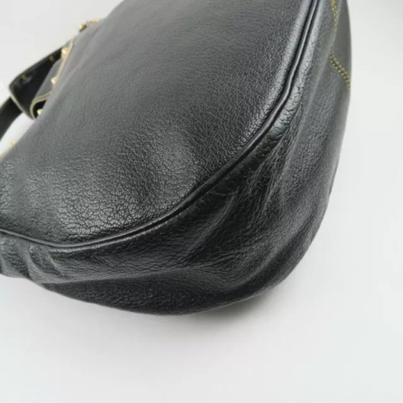 ✨RARE✨ LOUIS VUITTON SHOULDER BAG SUHALI SHEEPS LEATHER - Picture 4 of 16